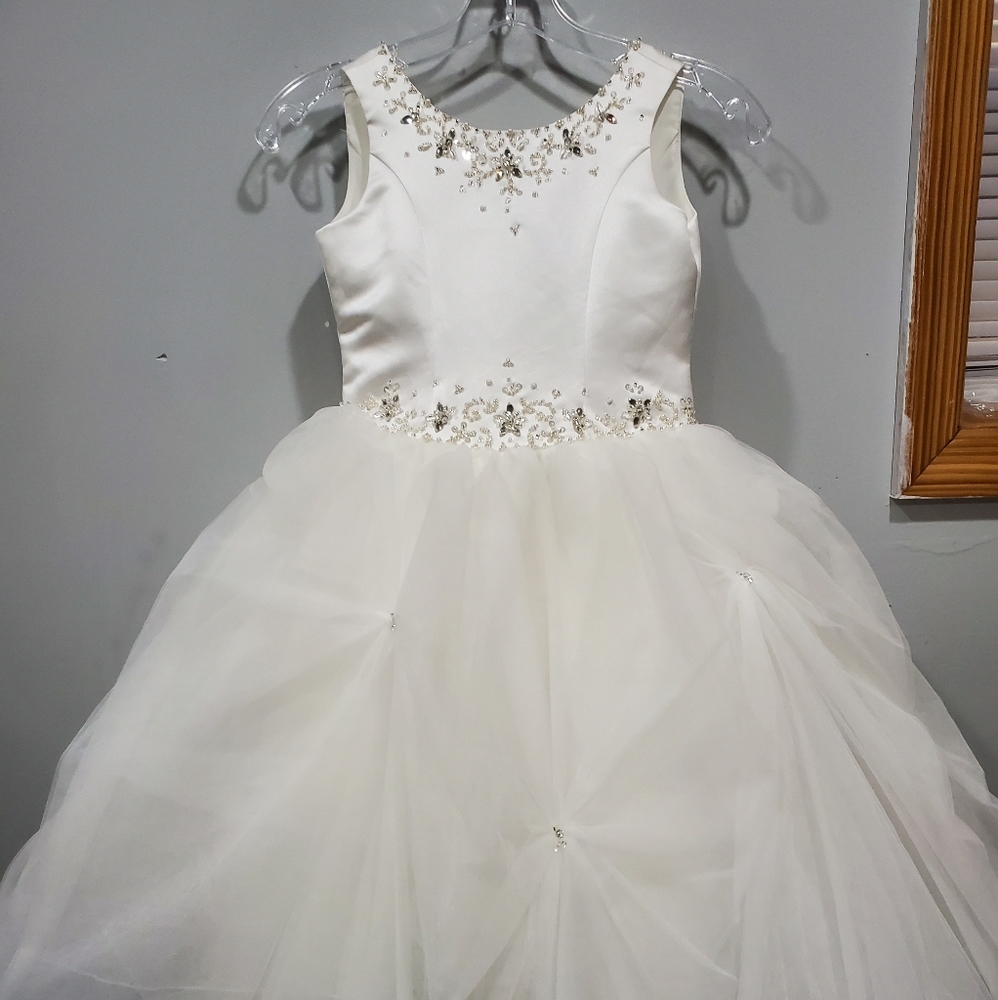 Communion dress / flowergirl dress